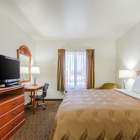 Quality Inn Junction City Near Fort Riley Exterior foto