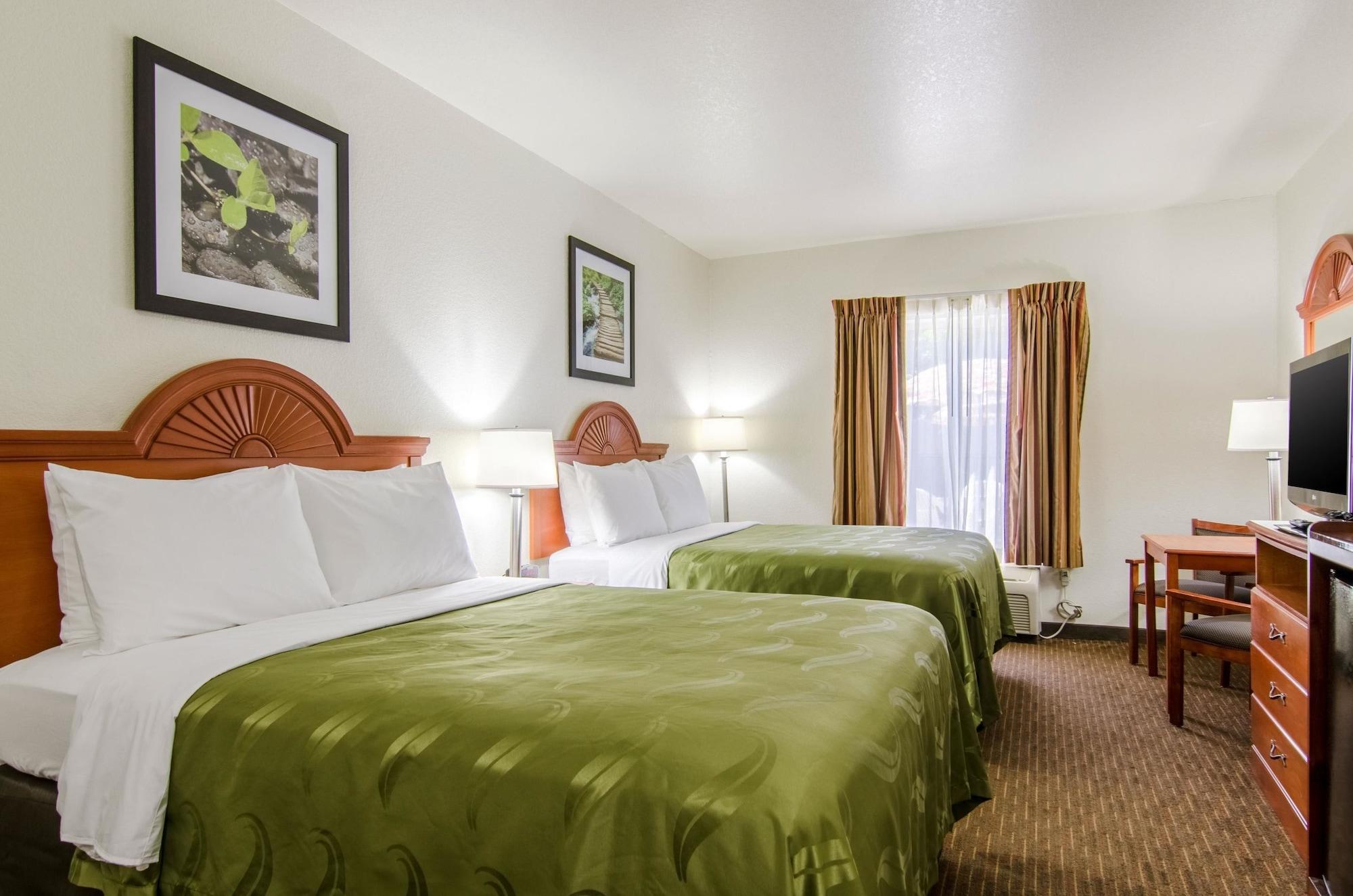 Quality Inn Junction City Near Fort Riley Exterior foto