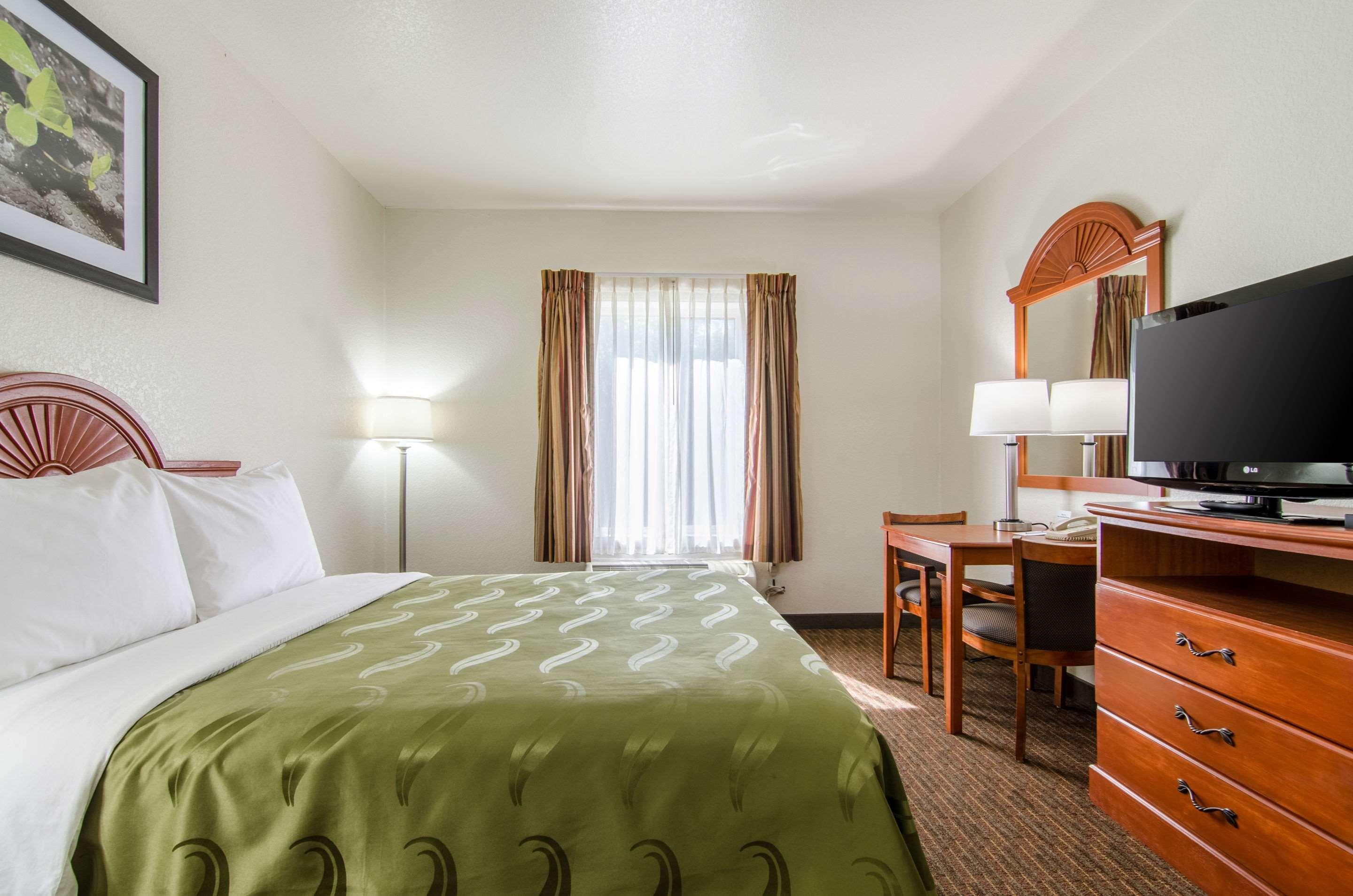 Quality Inn Junction City Near Fort Riley Exterior foto