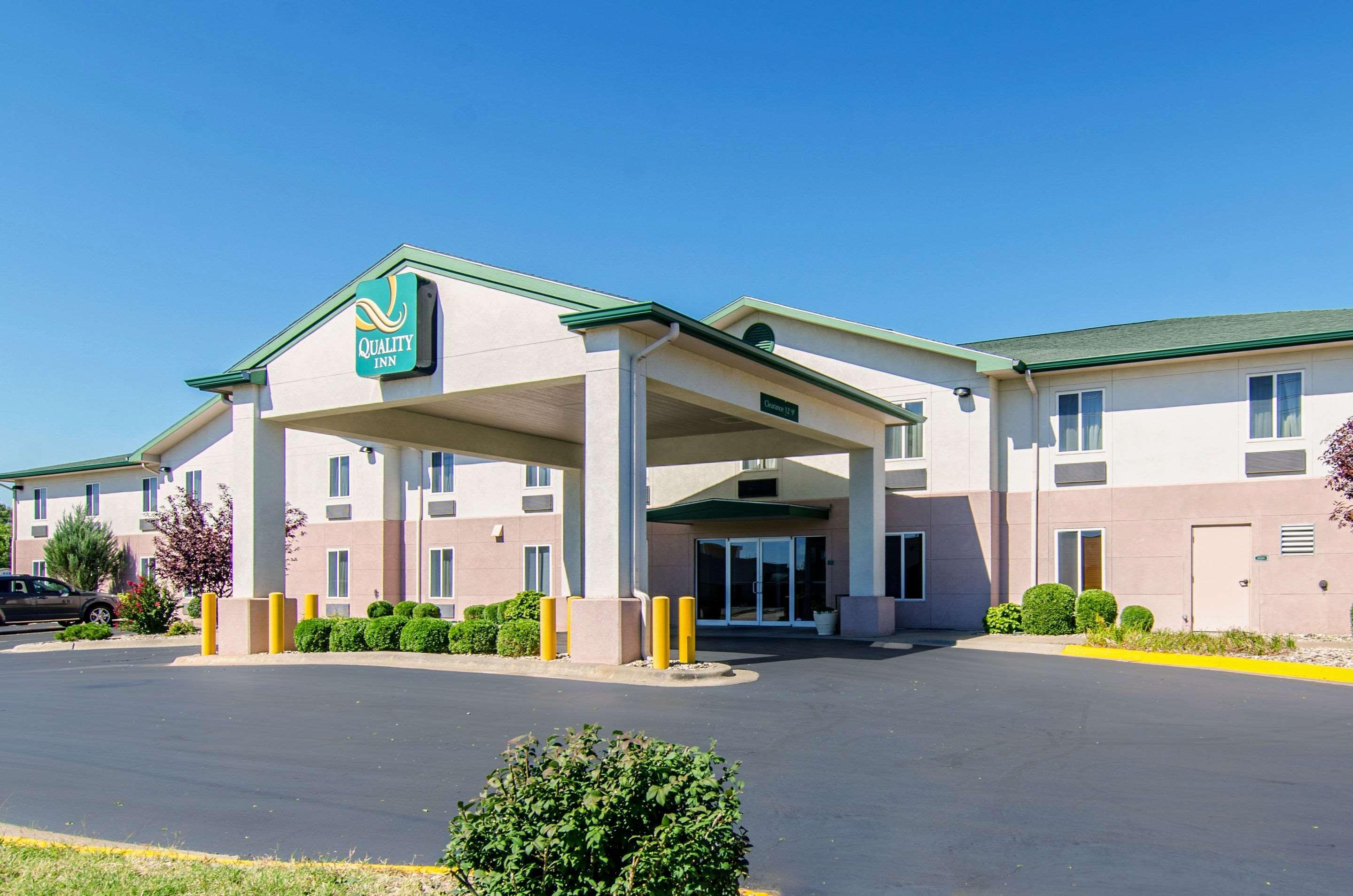 Quality Inn Junction City Near Fort Riley Exterior foto