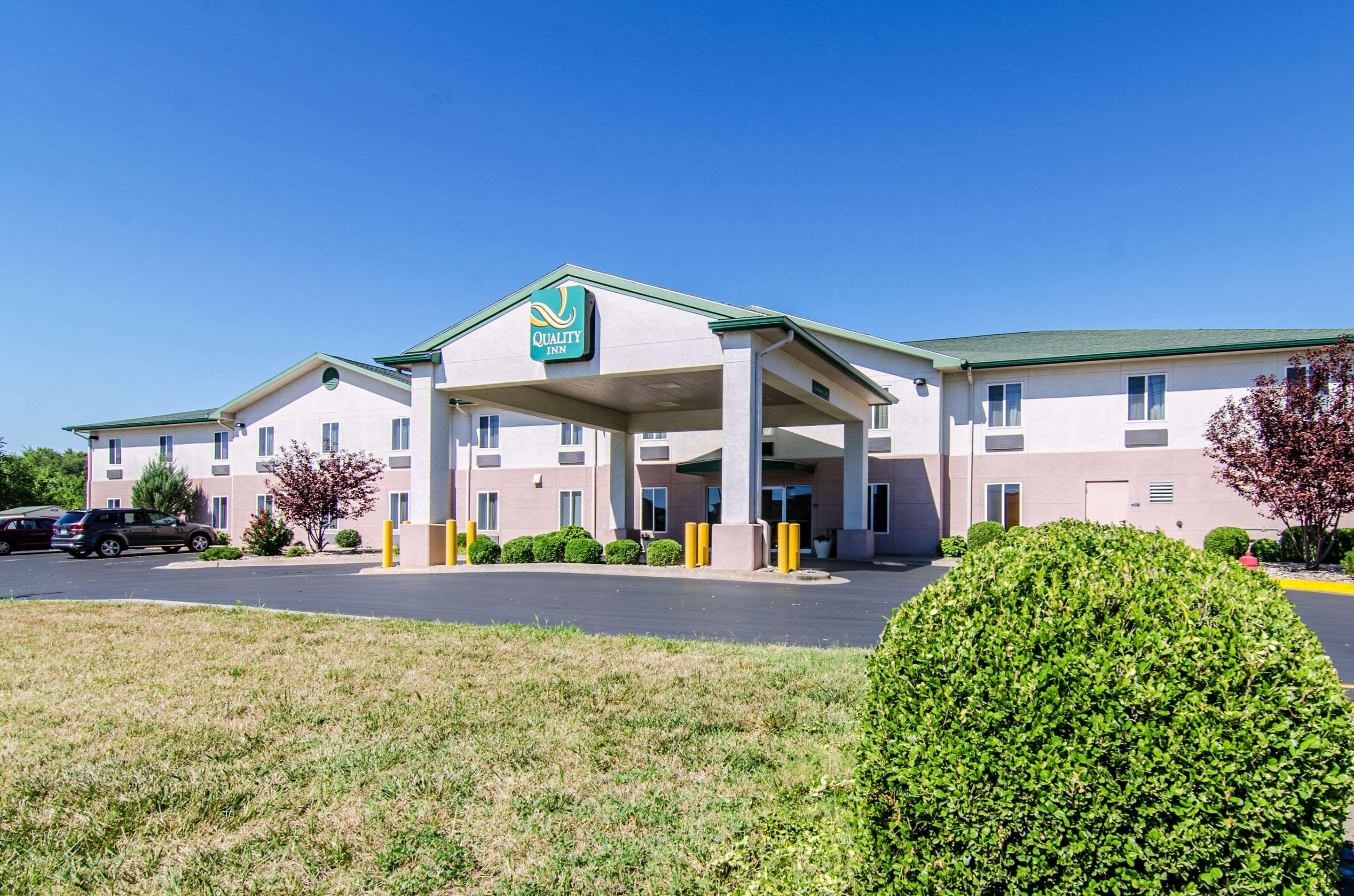 Quality Inn Junction City Near Fort Riley Exterior foto