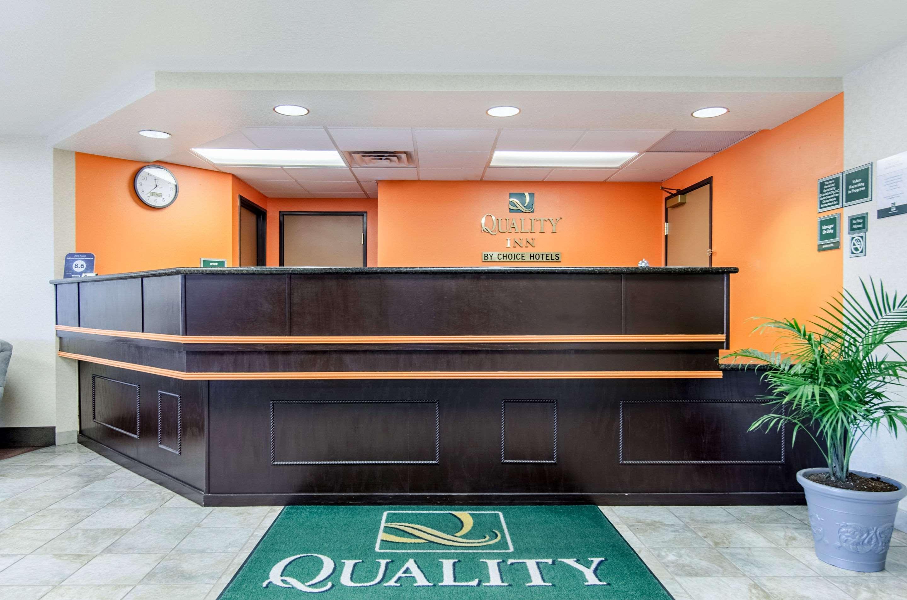 Quality Inn Junction City Near Fort Riley Exterior foto