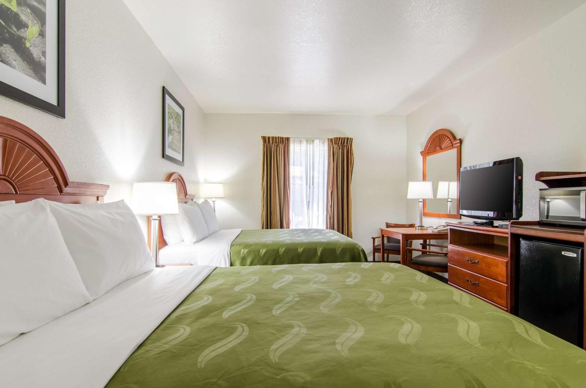 Quality Inn Junction City Near Fort Riley Exterior foto
